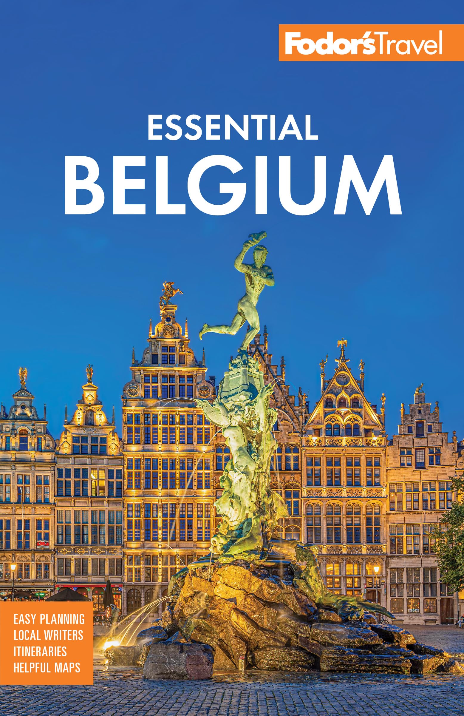 FodorS Essential Belgium: With Luxembourg (FullColor Travel Guide)