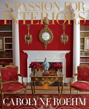 A Passion for Interiors: A Private Tour,Used