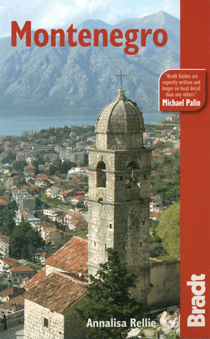 Bradt Montenegro (Bradt Travel Guides),Used