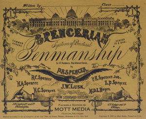 Spencerian Penmanship (Copybook #1),Used