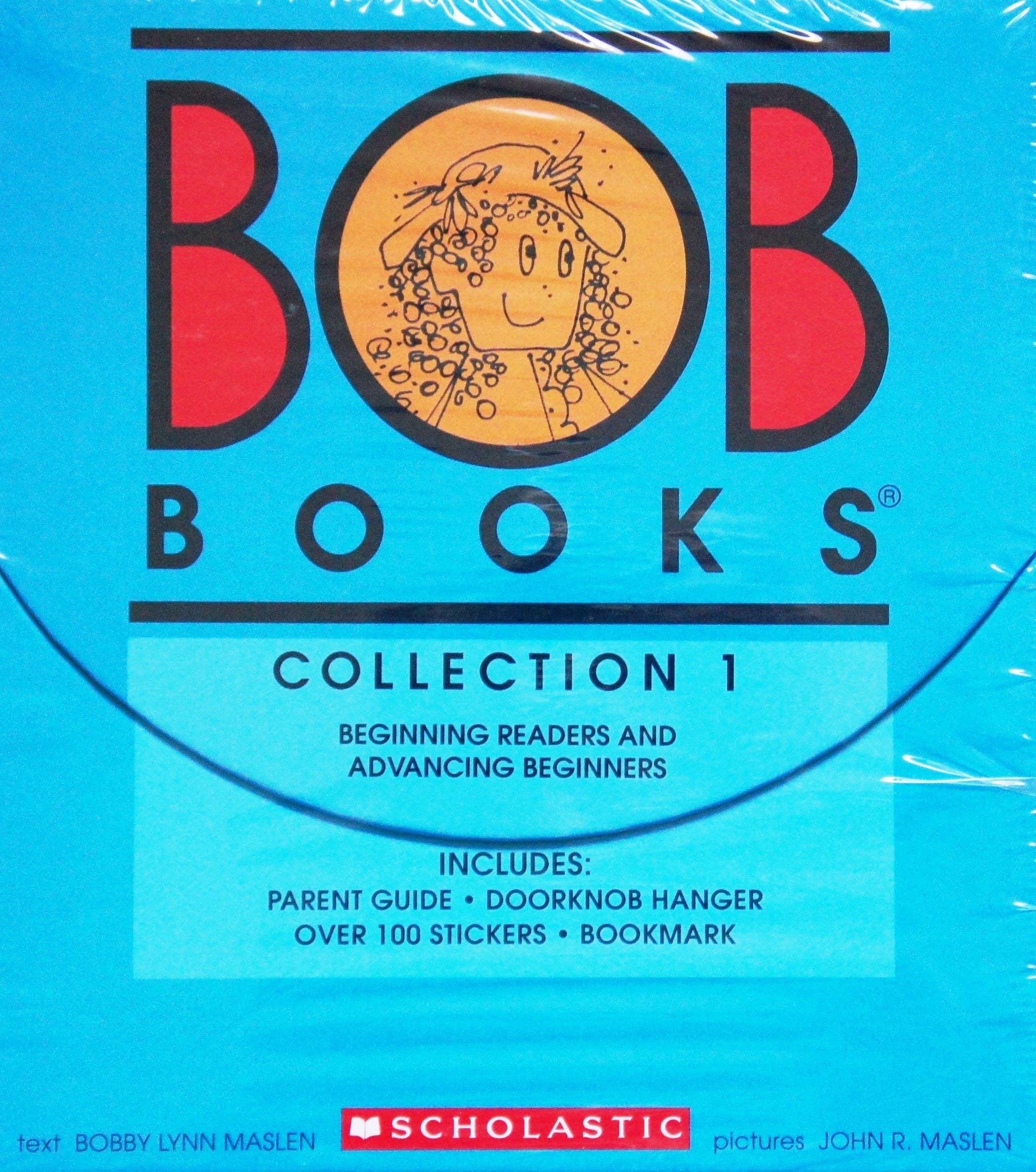 Bob Books, Collection 1: Beginning Readers And Advancing Beginners,New