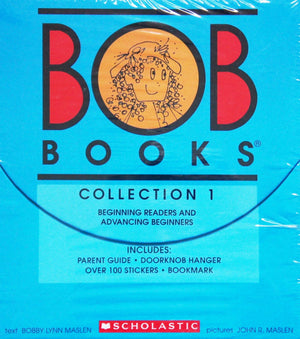 Bob Books, Collection 1: Beginning Readers And Advancing Beginners,New