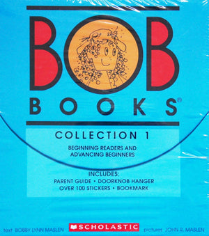 Bob Books, Collection 1: Beginning Readers And Advancing Beginners-used