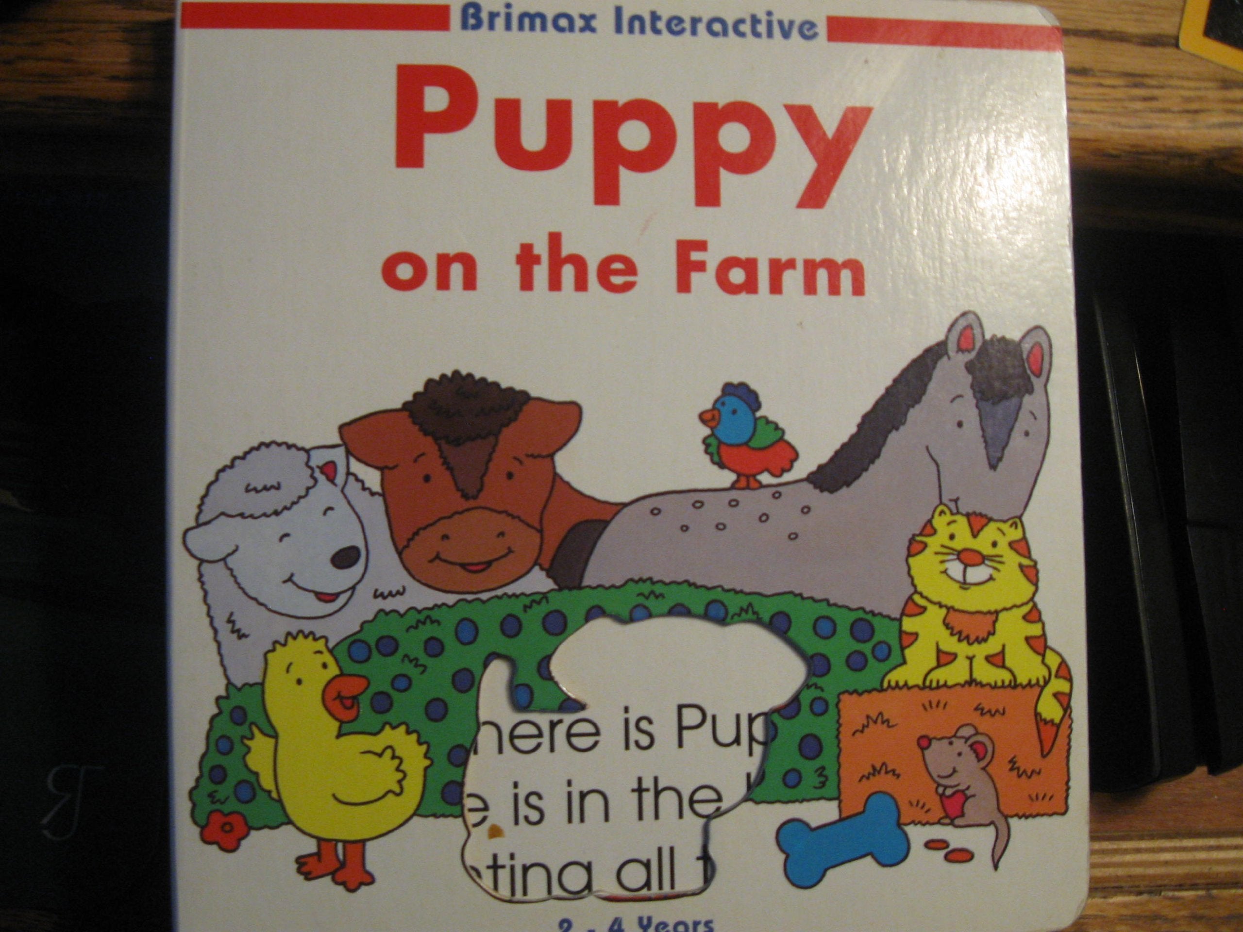 Puppy on the Farm: Brimax Interactive,Used