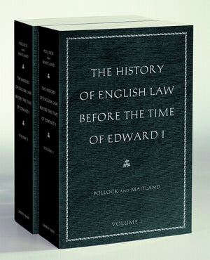The History of English Law before the Time of Edward I (2volumes),Used