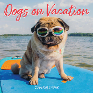 Cal 26 Dogs On Vacation