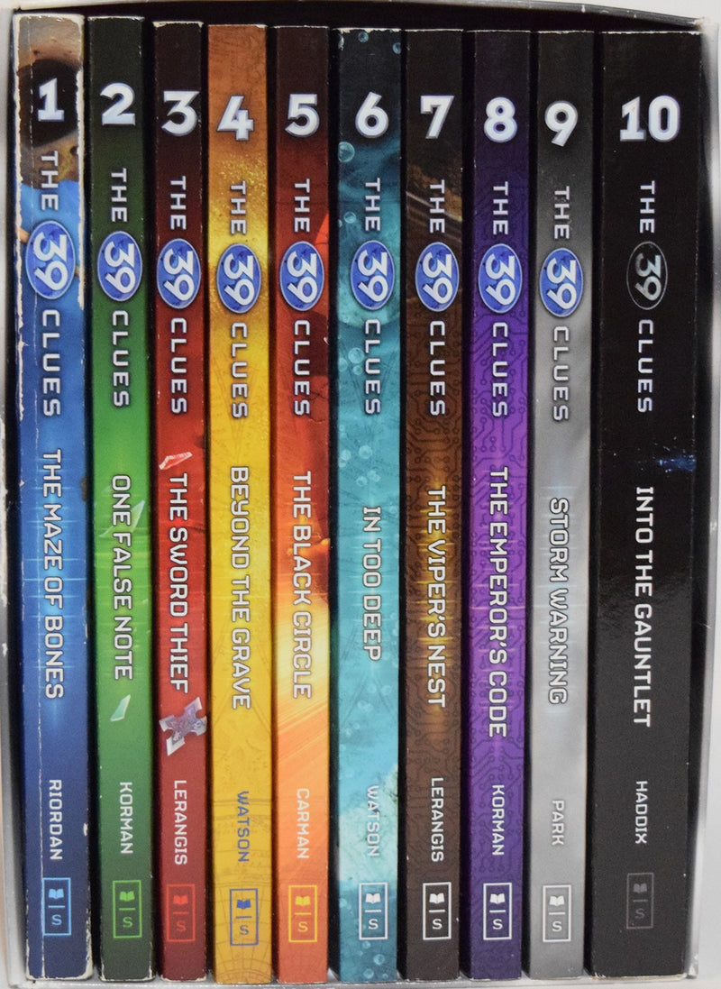 39 Clues (10 Volumes Set),Used