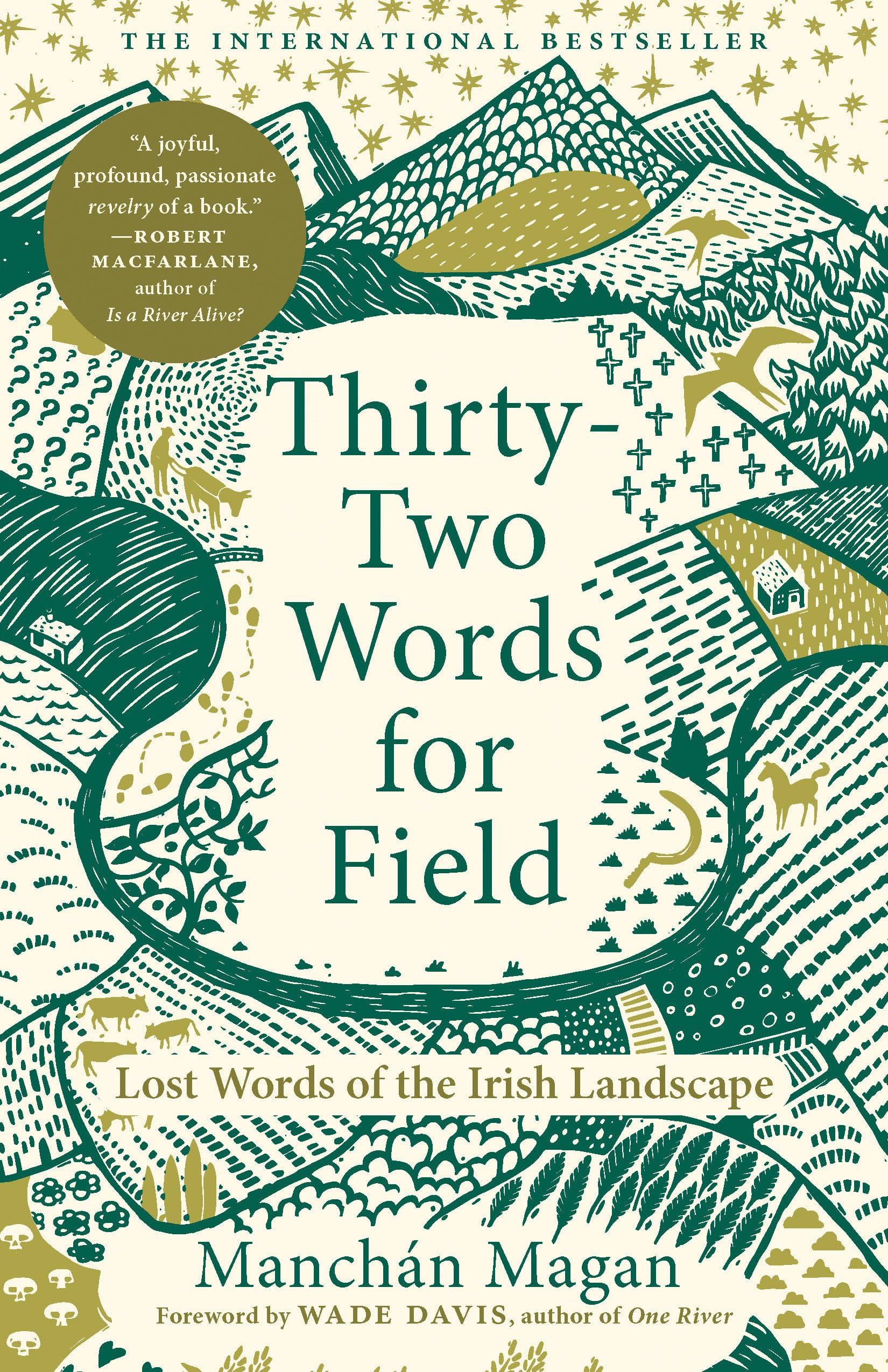 ThirtyTwo Words For Field: Lost Words Of The Irish Landscape
