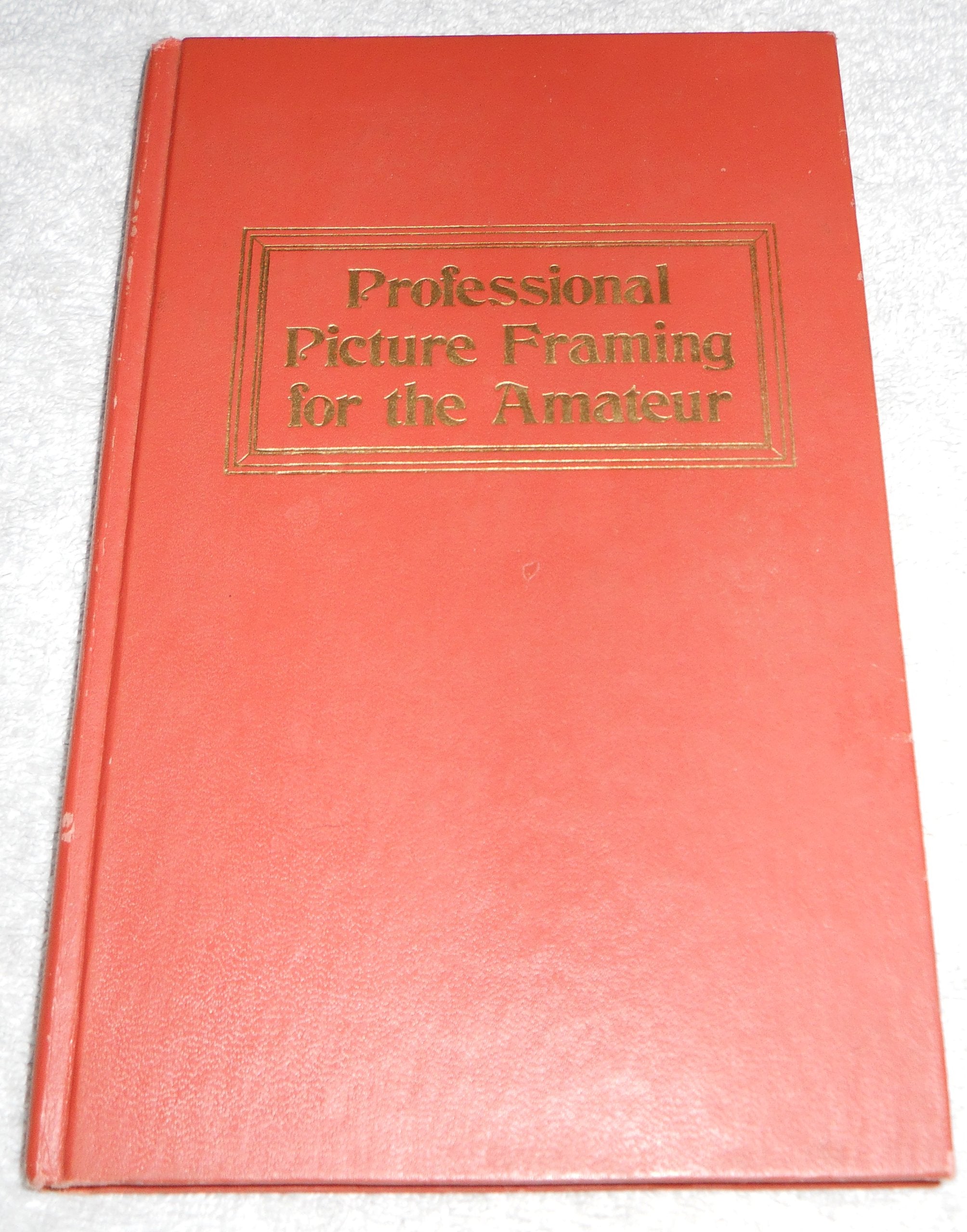 Professional Picture Framing for the Amateur,Used