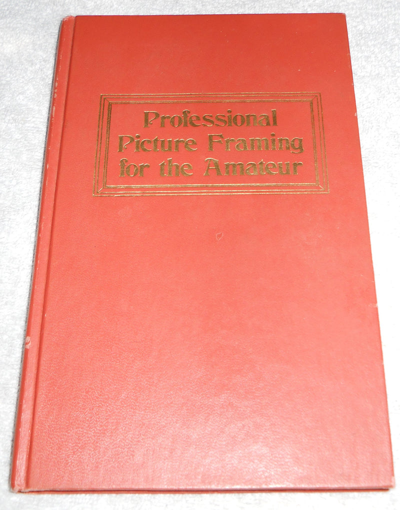 Professional Picture Framing for the Amateur,Used