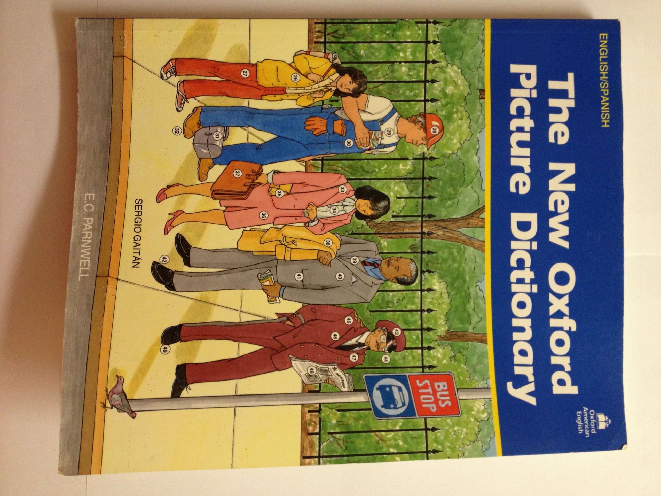 The New Oxford Picture Dictionary (Englishspanish Edition),New