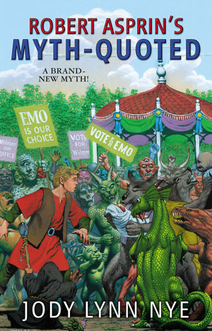 Robert Asprin'S Mythquoted (Mythadventures),Used
