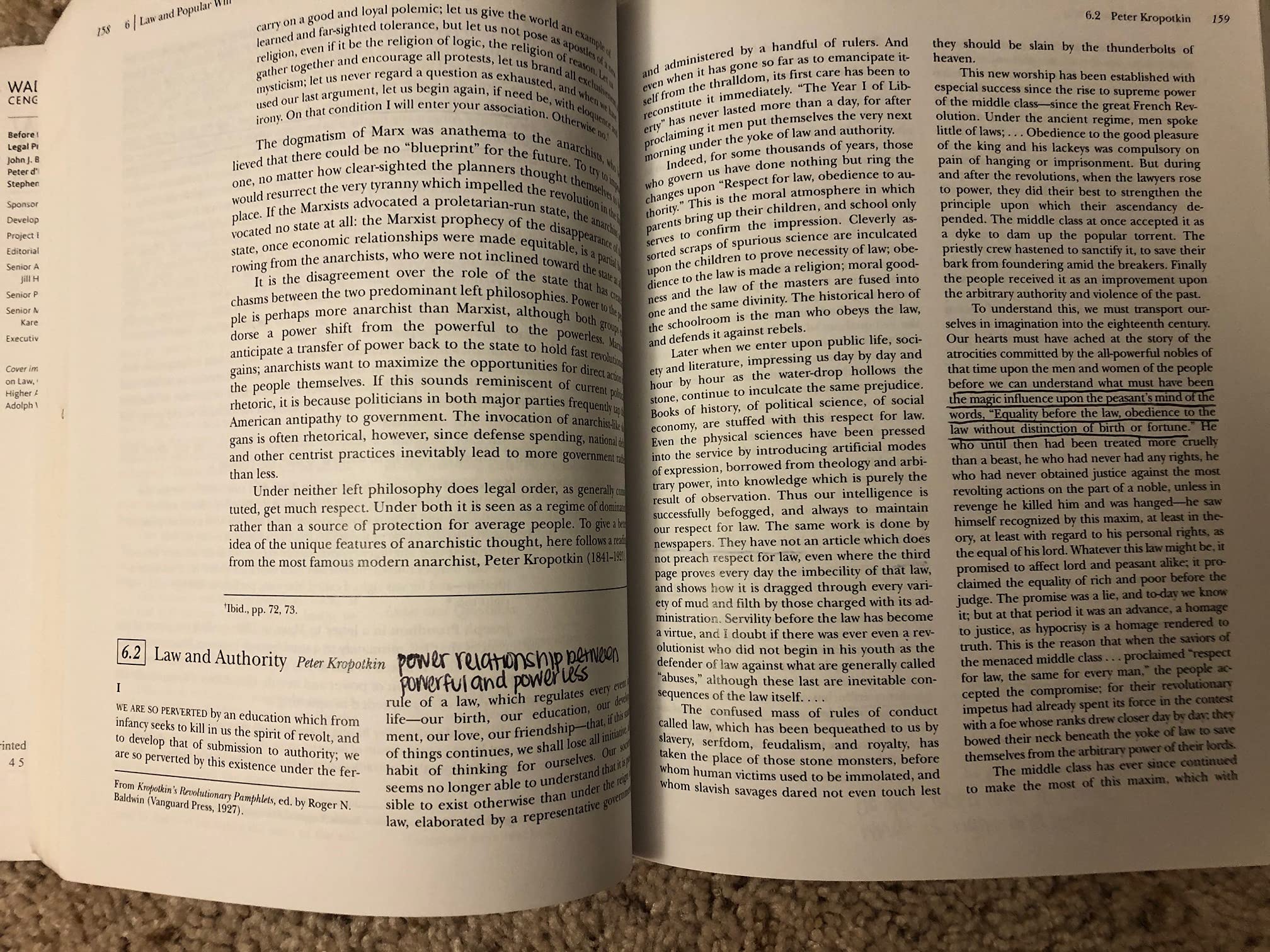 Before the Law: An Introduction to the Legal Process,Used