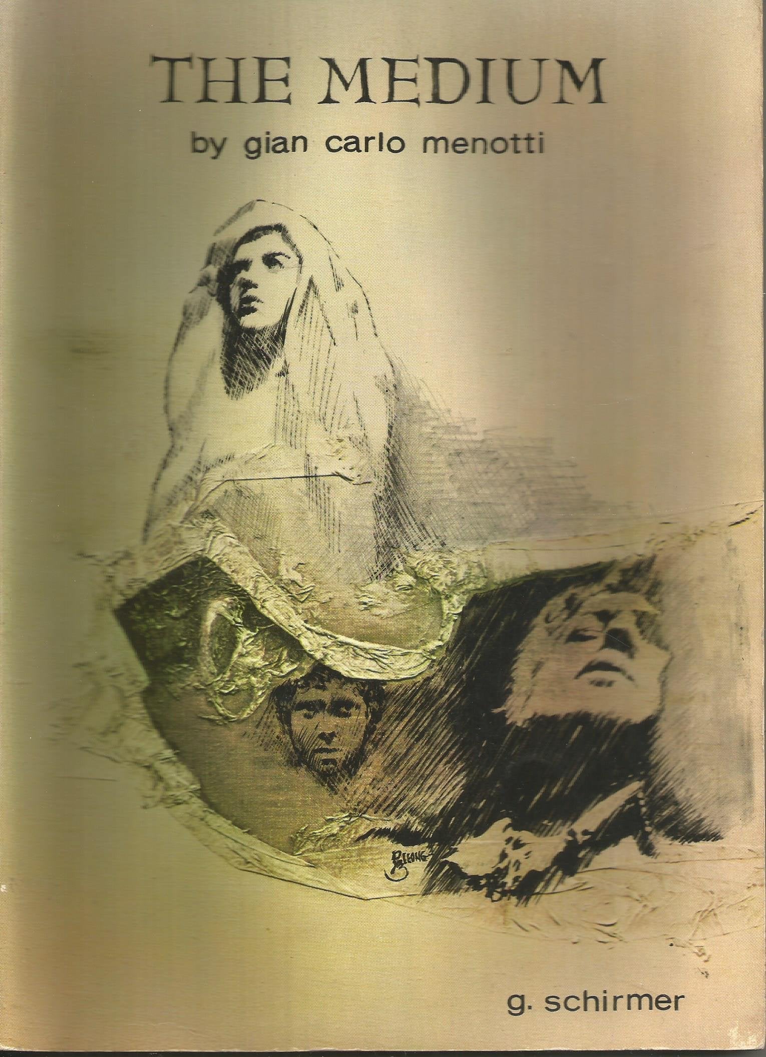 The Medium: Vocal Score,Used