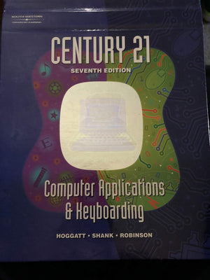 Century 21 Computer Applications & Keyboarding,Used
