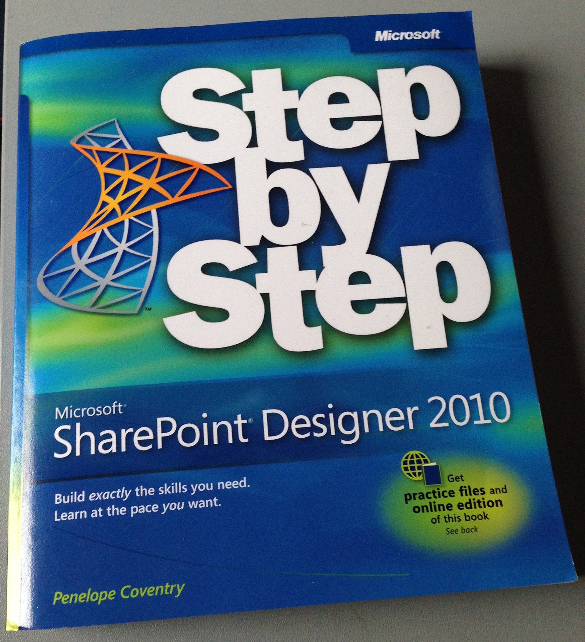 Microsoft SharePoint Designer 2010 Step by Step,Used