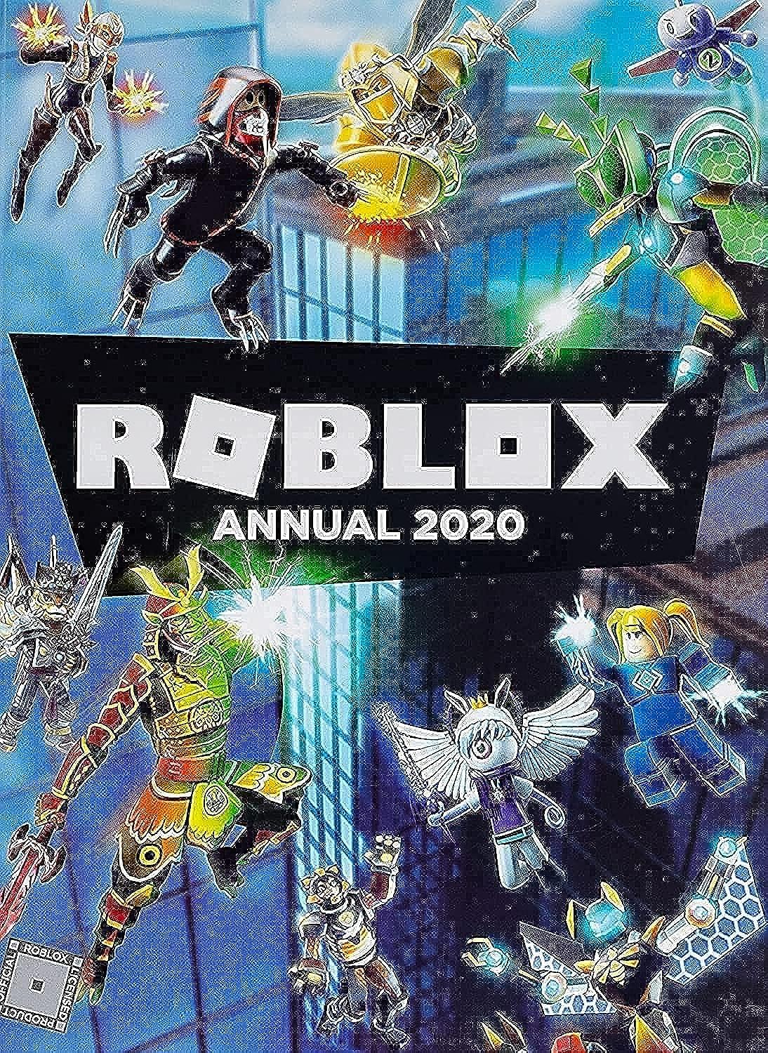 Roblox Annual 2020,Used