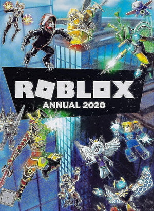 Roblox Annual 2020,Used