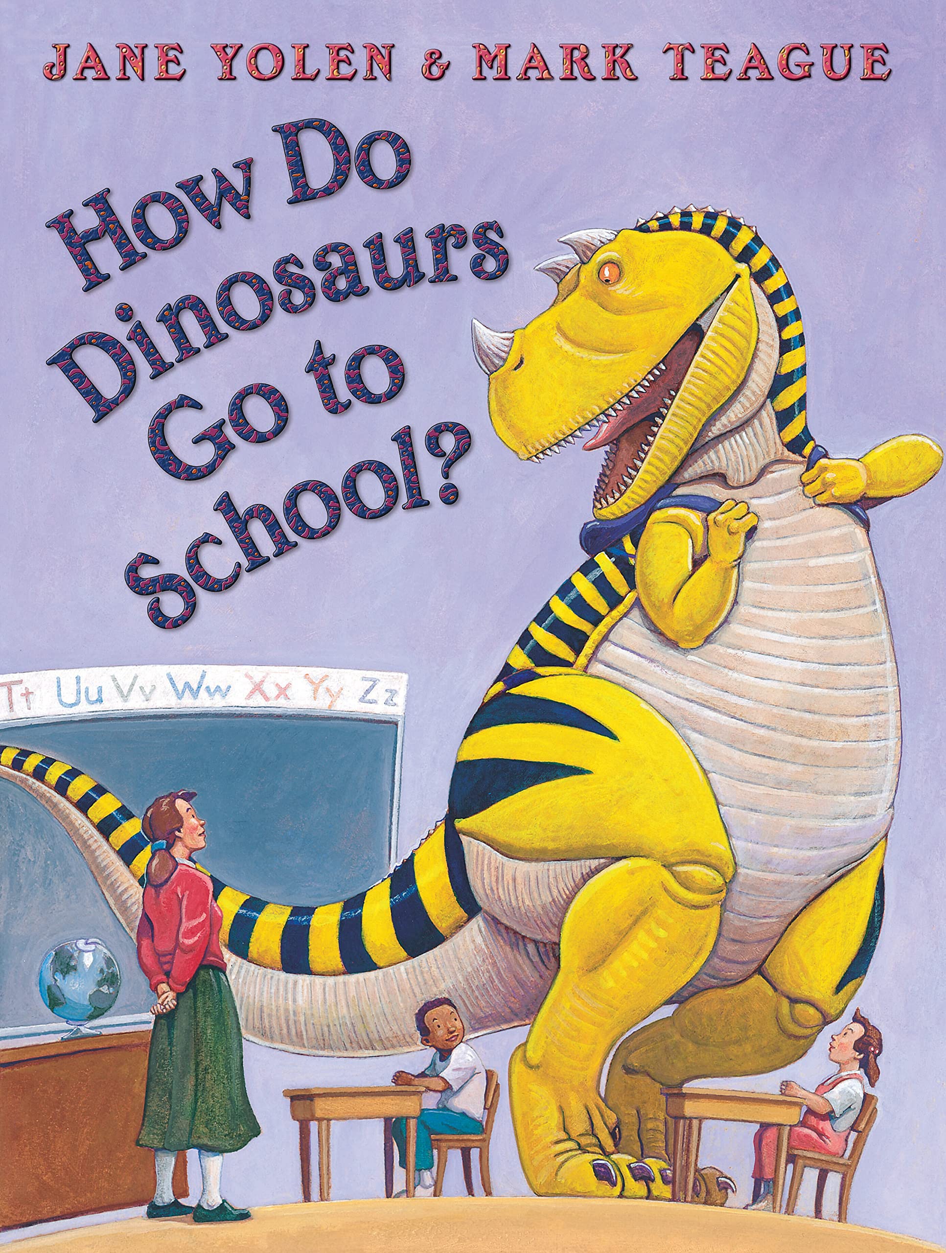 How Do Dinosaurs Go To School?,New