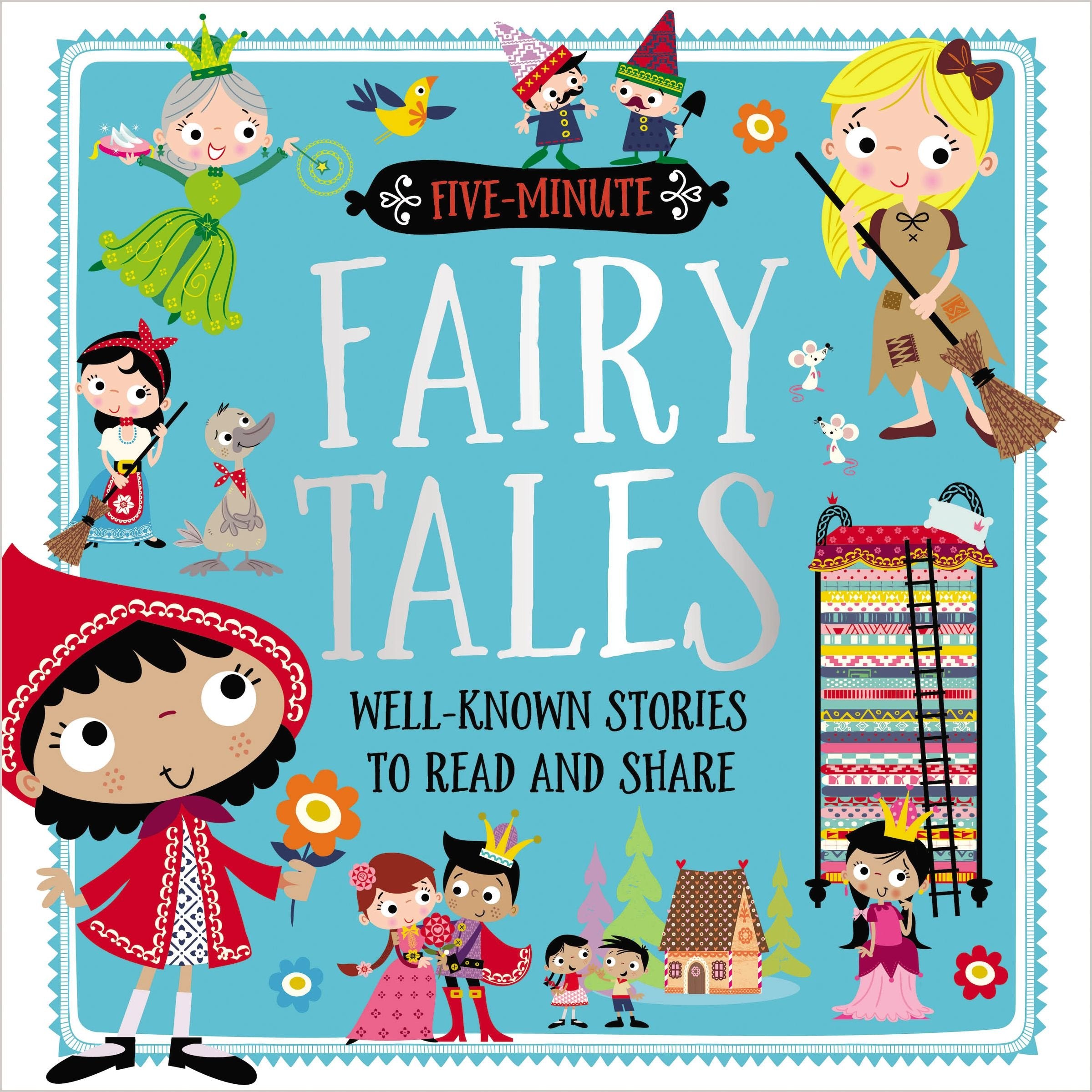FiveMinute Fairy Tales,Used
