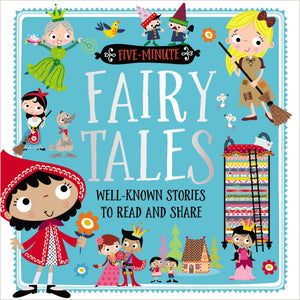 FiveMinute Fairy Tales,Used