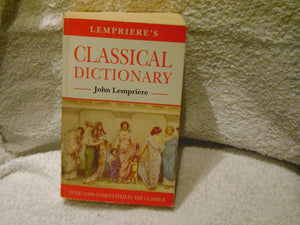 Lempriere's Classical Dictionary,Used