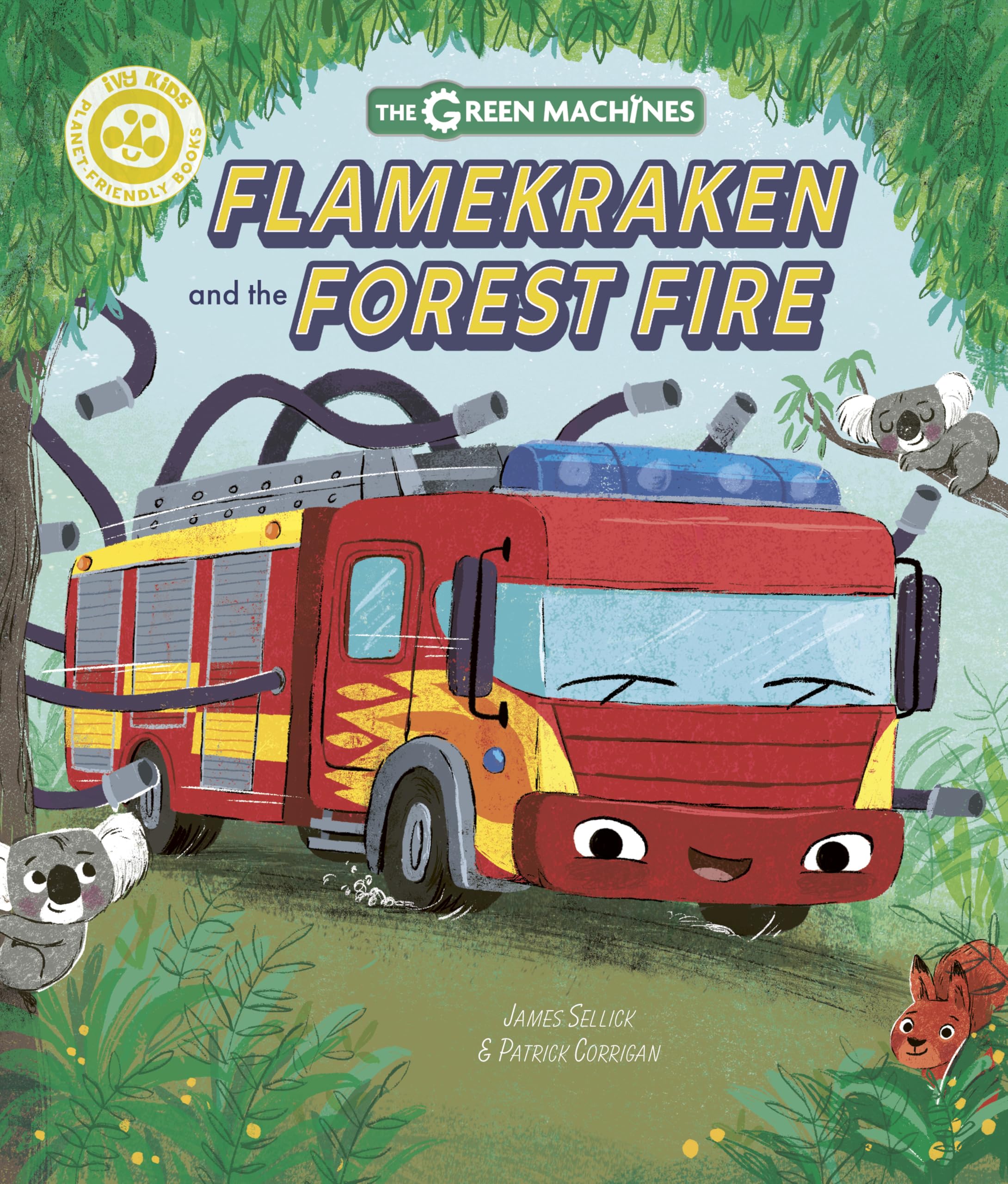 Flamekraken And The Forest Fire (Green Machines)