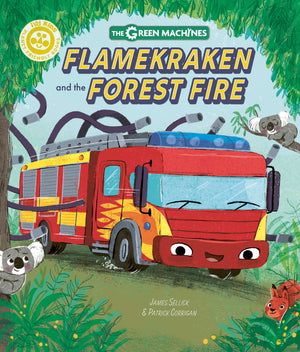 Flamekraken And The Forest Fire (Green Machines)