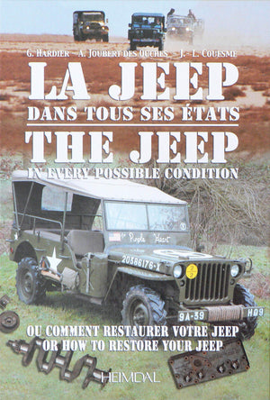 Jeep in Every Possible Condition: Or, How to Restore Your Jeep (English and French Edition),Used