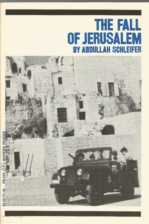 The Fall Of Jerusalem
