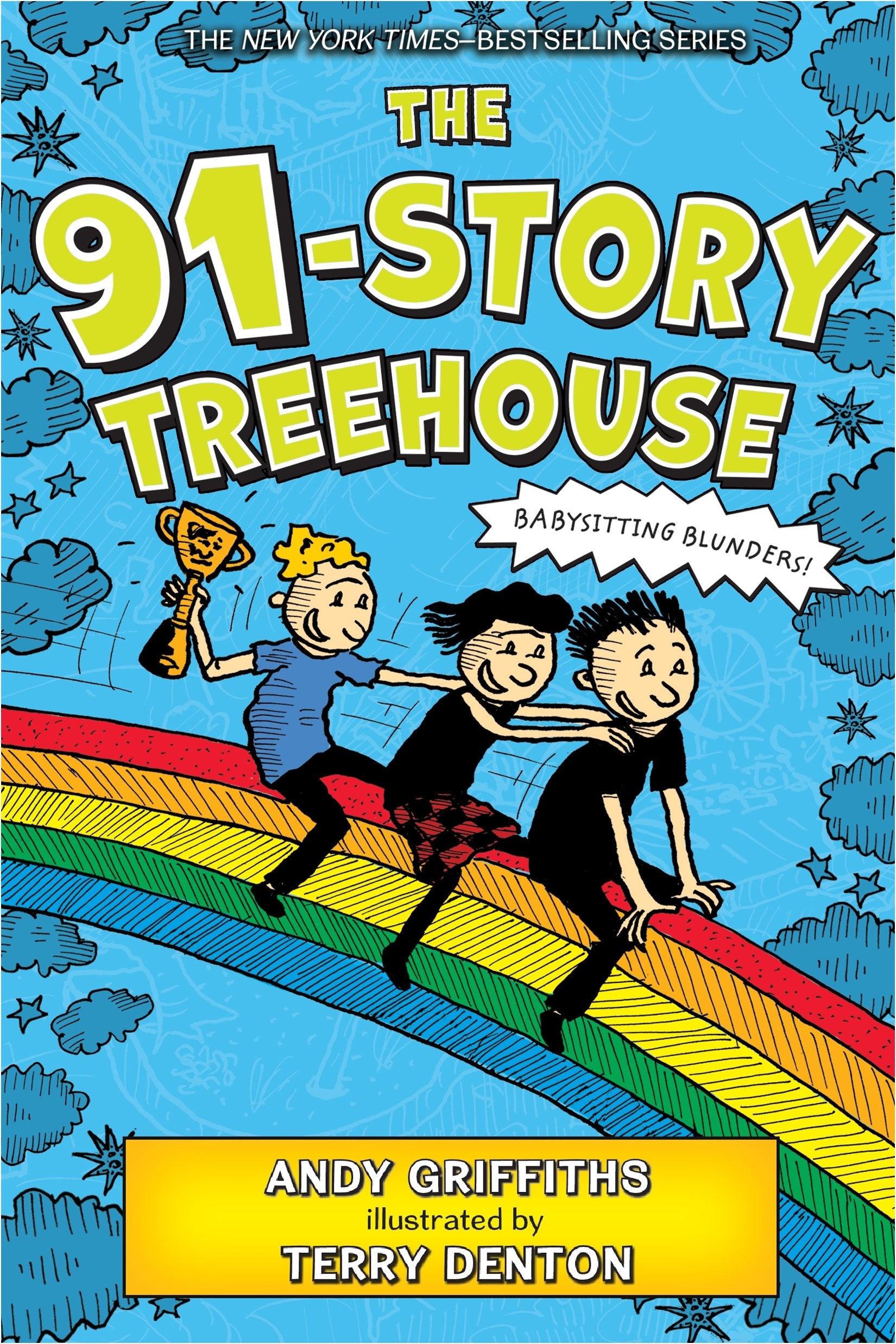 The 91Story Treehouse: Babysitting Blunders! (The Treehouse Books, 7),New