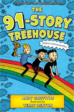 The 91Story Treehouse: Babysitting Blunders! (The Treehouse Books, 7),New