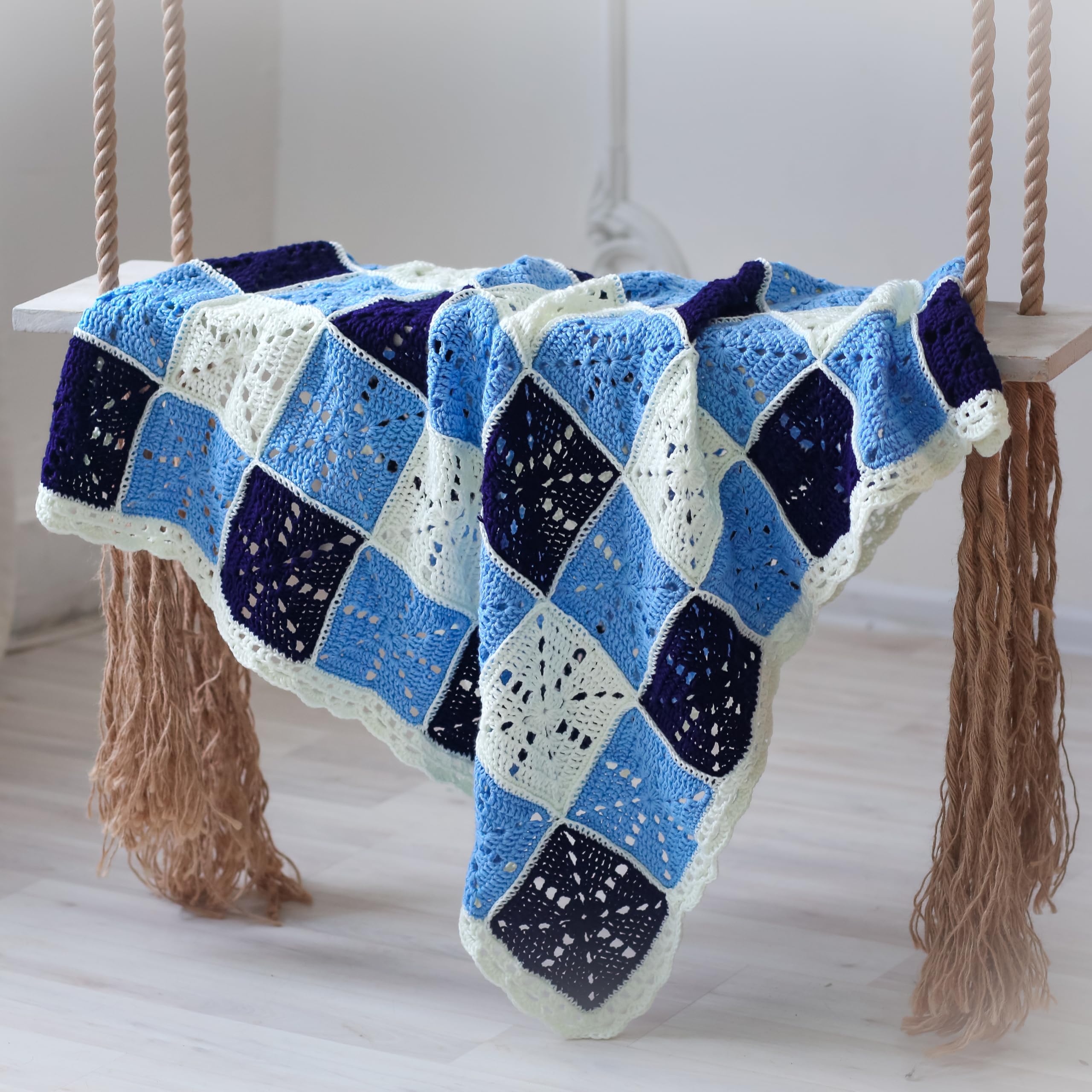LEISURE ARTS 63 Easy-To-Crochet Pattern Stitches Book - Heirloom Afghan Patterns, Model 27143491, 1 Size