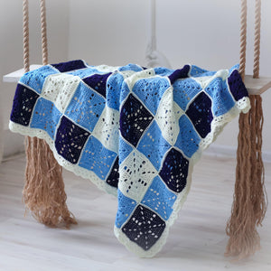 LEISURE ARTS 63 Easy-To-Crochet Pattern Stitches Book - Heirloom Afghan Patterns, Model 27143491, 1 Size