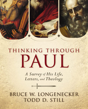 Thinking Through Paul: A Survey Of His Life, Letters, And Theology,Used