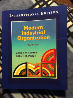 Modern Industrial Organization,Used