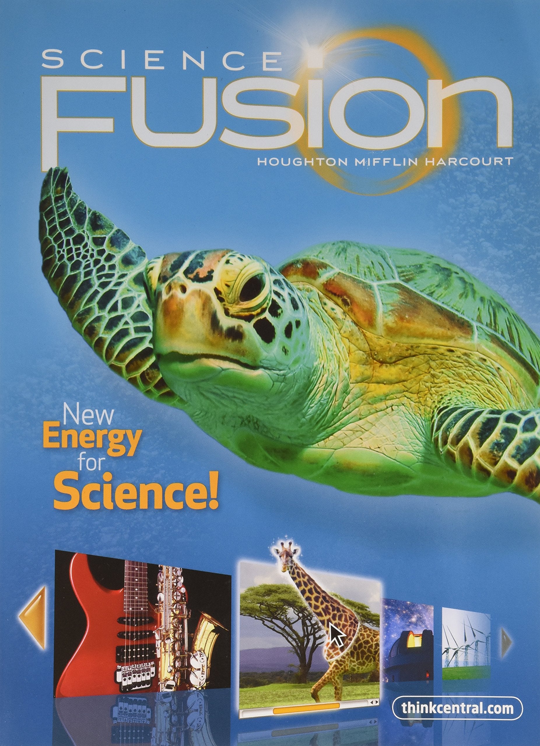 Science Fusion, Grade 2,New