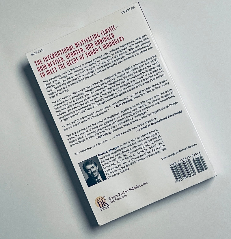 Images of Organization: The Executive Edition,New