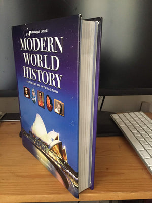 Modern World History: Patterns of Interaction, Student Edition,Used