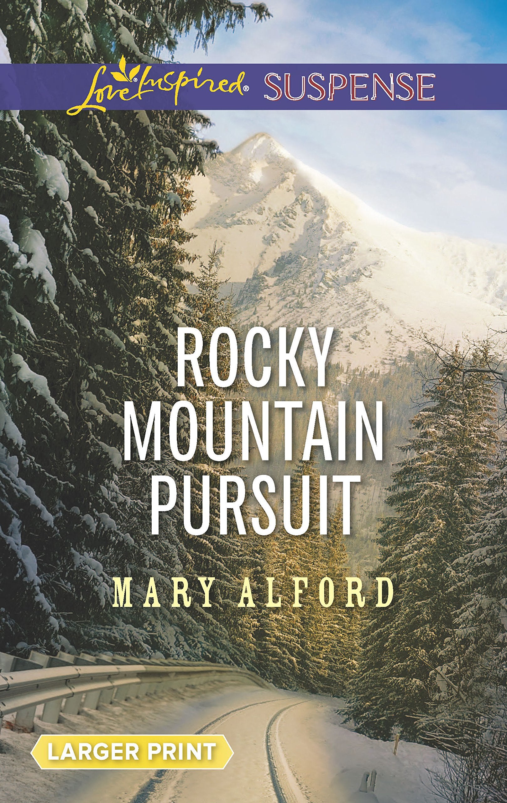 Rocky Mountain Pursuit (Love Inspired Suspense),Used