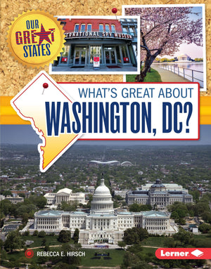 What's Great about Washington, DC? (Our Great States),Used