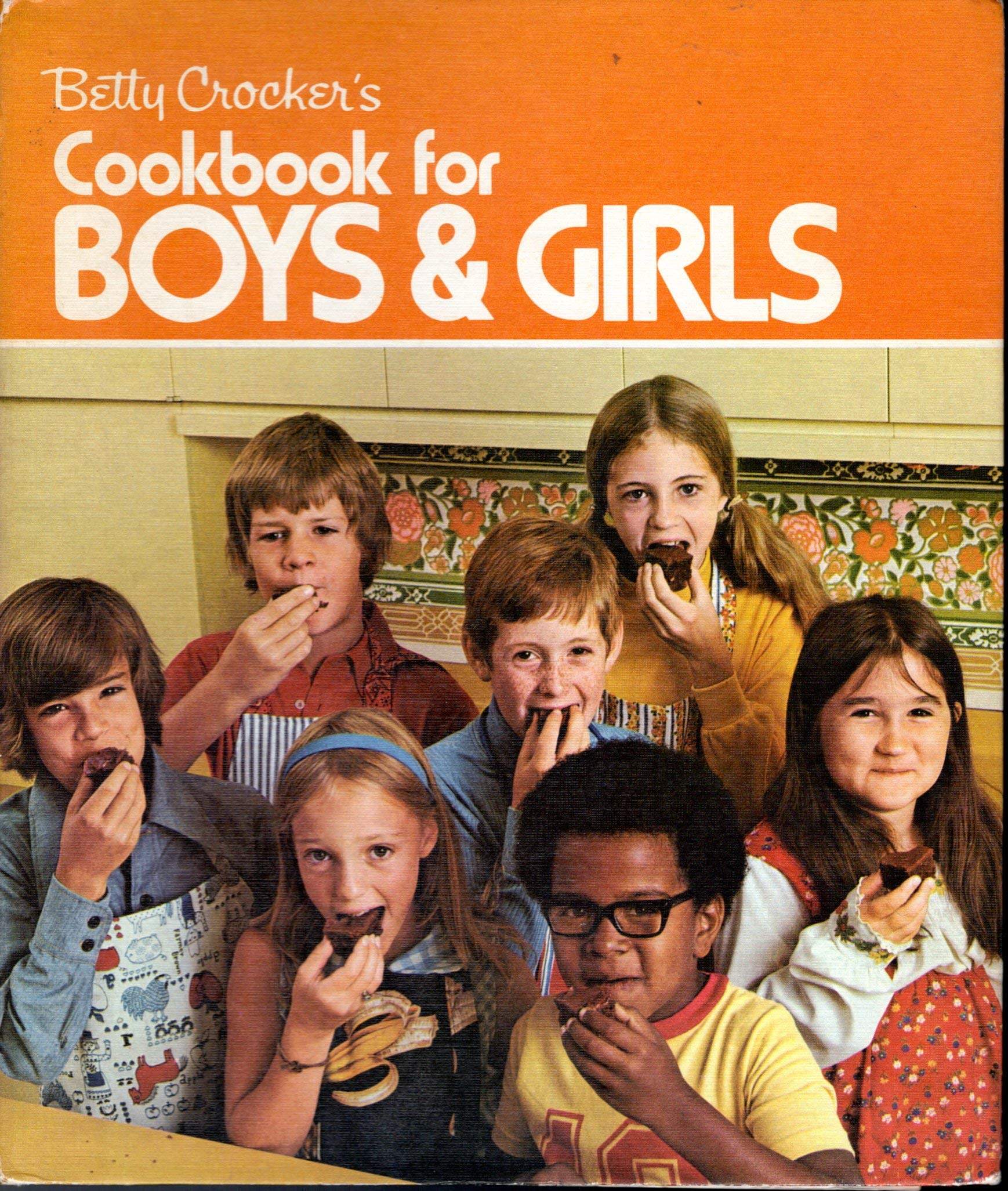 Betty Crocker's Cookbook for Boys & Girls,Used