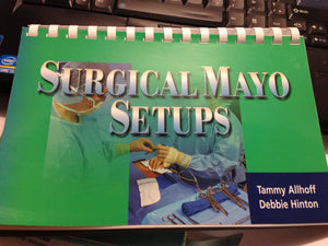 Surgical Mayo SetUps,Used