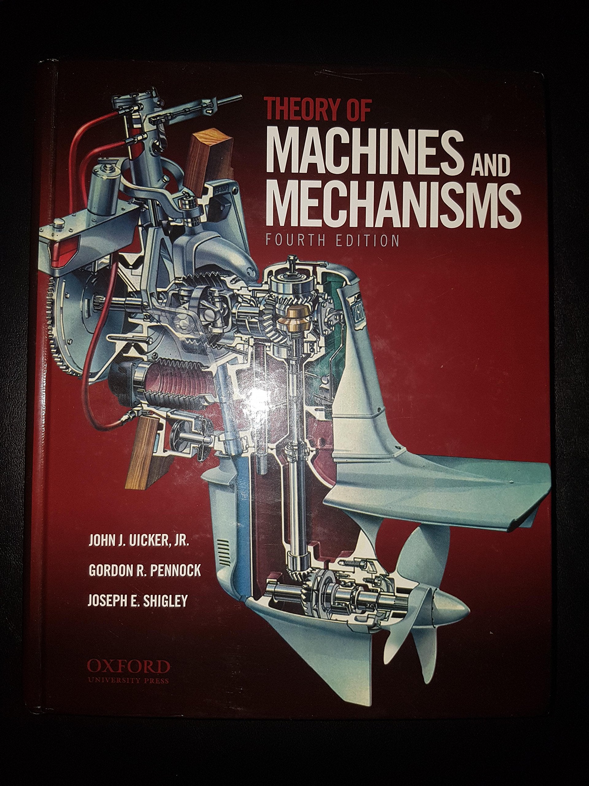Theory Of Machines And Mechanisms