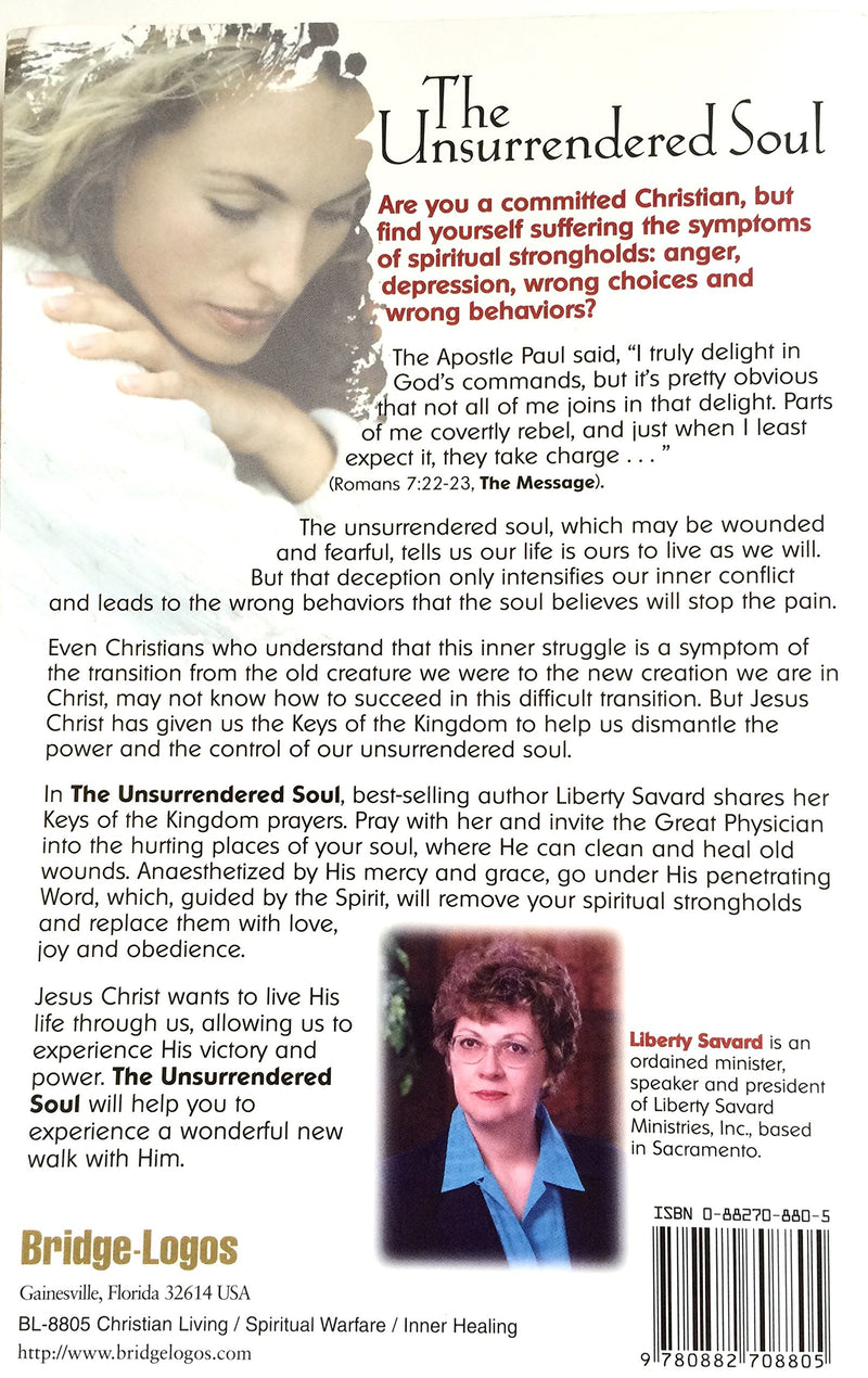 The Unsurrendered Soul,Used
