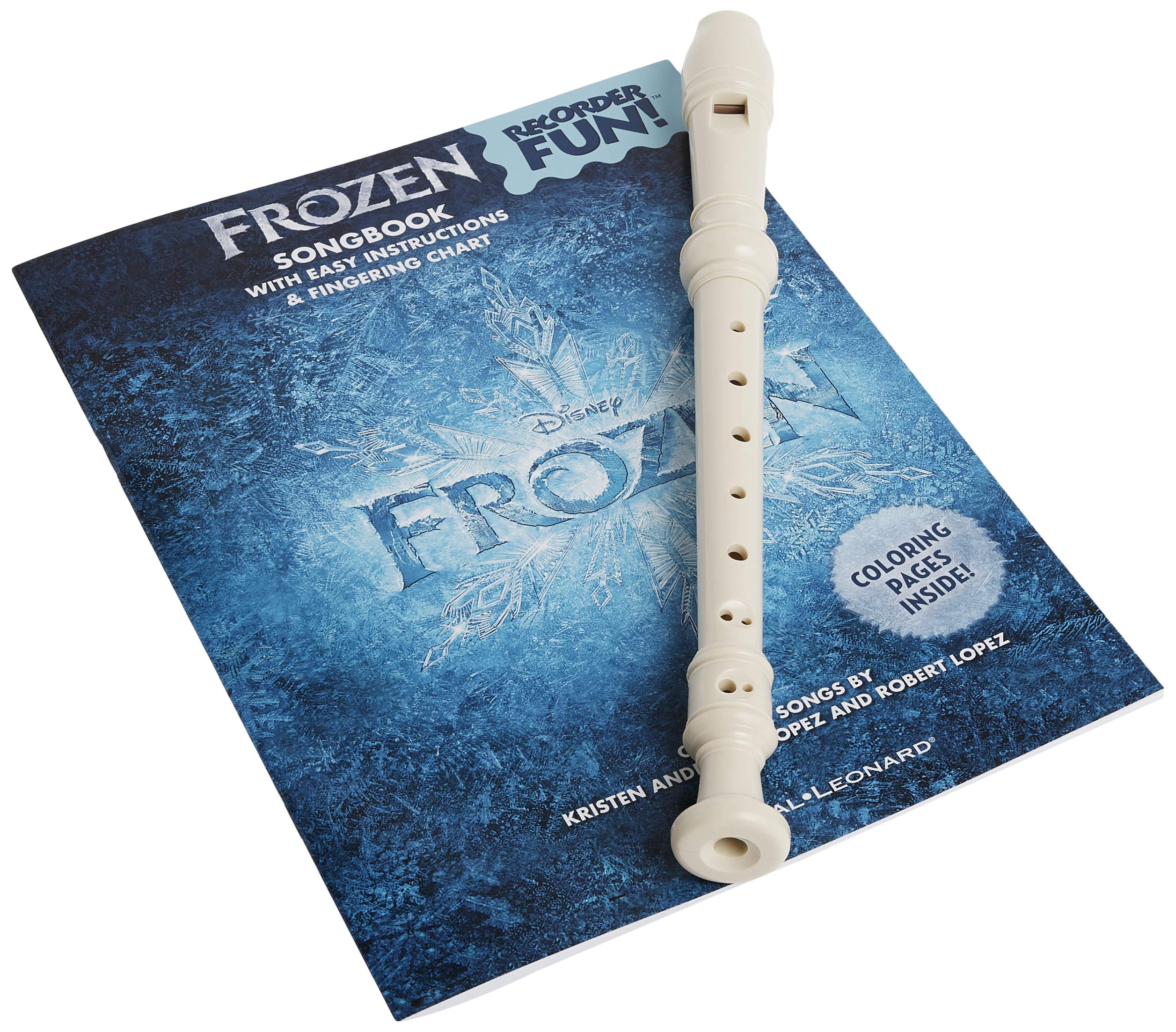 Frozen  Recorder Fun!: Pack With Songbook And Instrument