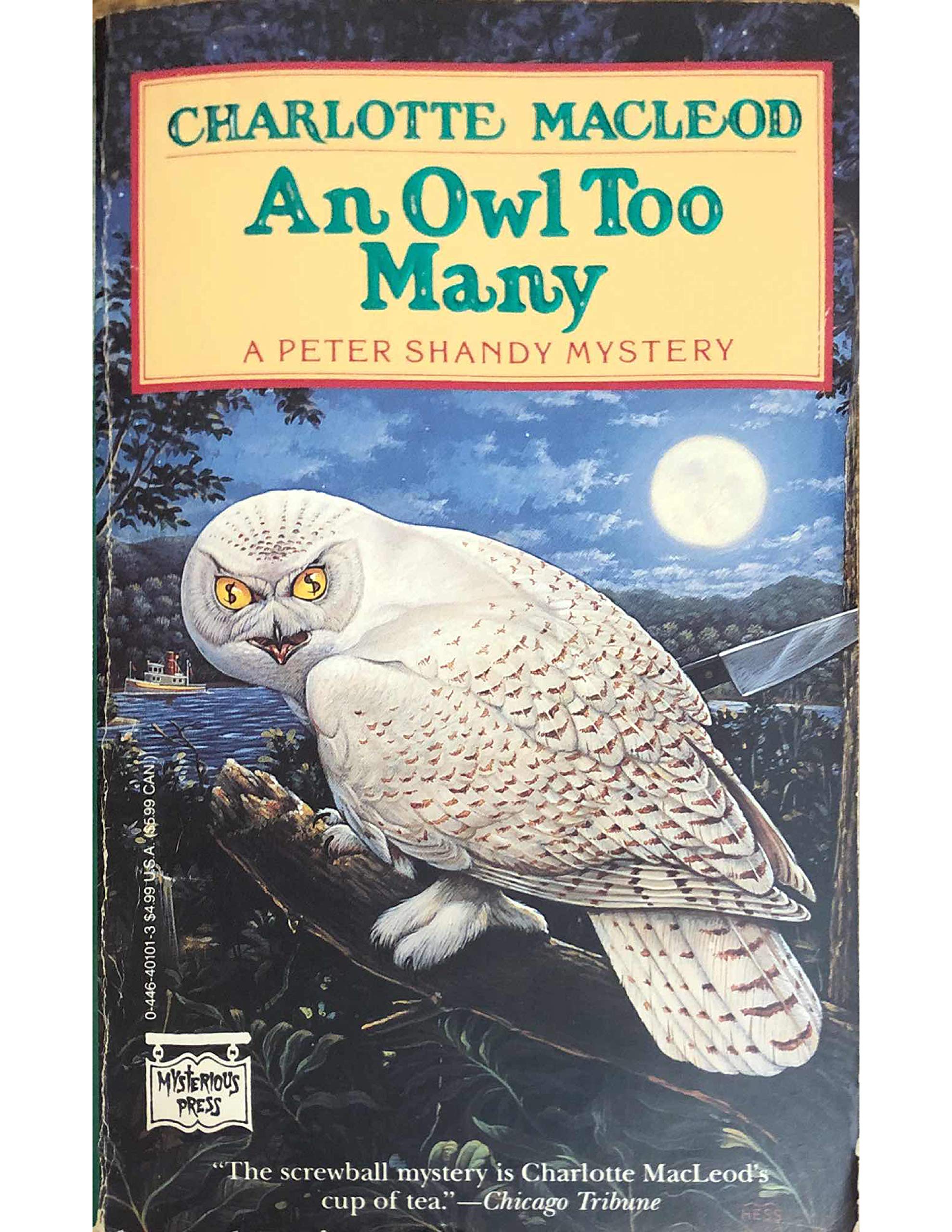 An Owl Too Many,New