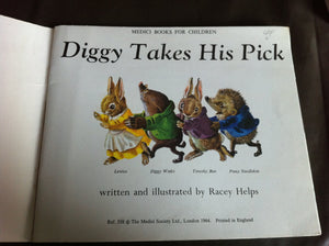 Diggy Takes His Pick,Used