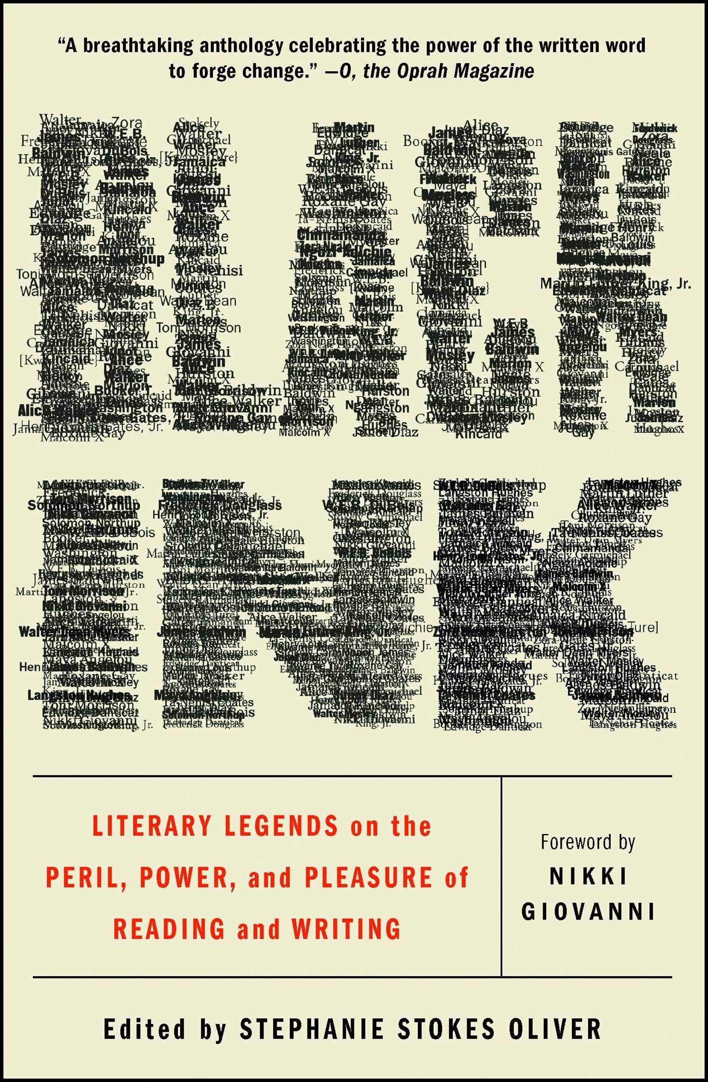 Black Ink: Literary Legends on the Peril, Power, and Pleasure of Reading and Writing,Used