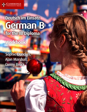 Deutsch im Einsatz Workbook: German B for the IB Diploma (German Edition),Used